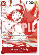 Monkey.D.Luffy [3rd Anniversary] ST10-006 Prices | One Piece Promo