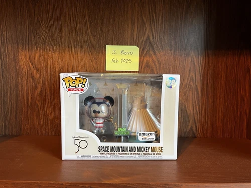 Funko Pop! Disney Space Mountain and Mickey Mouse #28 Amazon Exclusive