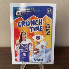 2025 Panini Donruss WNBA - Crunch Time Kelsey Plum #8 Press Proof
