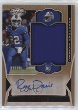 2024 Certified Freshman Fabric Mirror Signatures Bronze /349 Ray Davis Auto 05ol