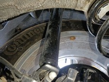 STOßDÄMPFER RECHTS HINTEN / 2628384 FÜR OPEL CORSA F P2JO 1.2 68