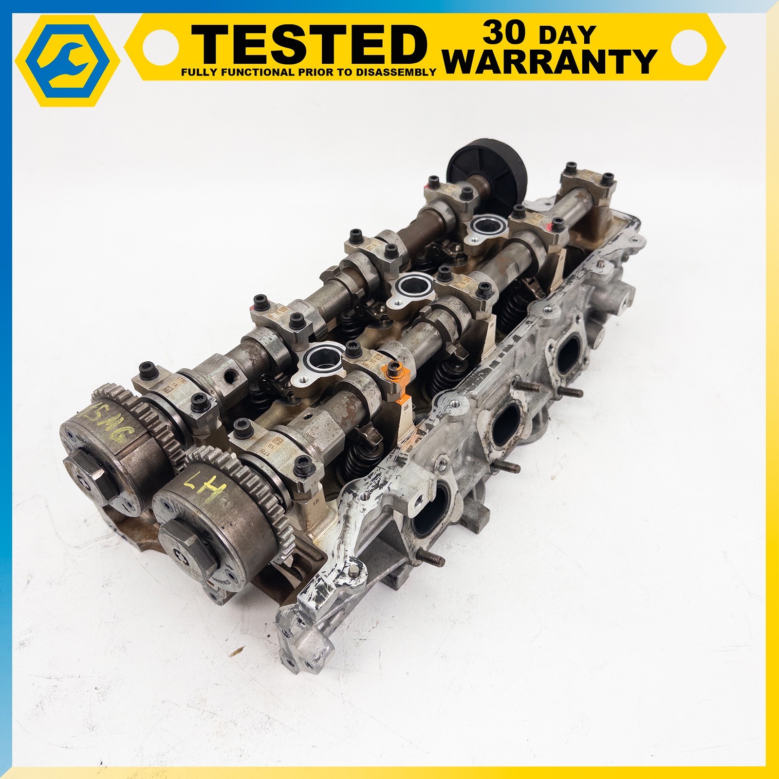 14-24 MASERATI GHIBLI QUATTROPORTE 3.0L LEFT SIDE ENGIBE CYLINDER HEAD OEM