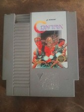 Nintendo NES Contra Game Cartridge