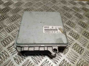 AUDI A6 Avant 4A, C4 Motorsteuergerät ECU 0281001253 2.5 Diesel 103kw 26190561