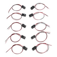 Set of 5 For IR Break Beam Sensor Modules for Microcontroller Based Projects