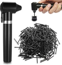 Ink Mixer Machine Set - Pigment Mixer Machine with 100Pcs Mixing Sticks Black