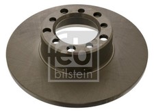 2x Bremsscheibe FEBI BILSTEIN 08505 f&uuml;r MERCEDES W115 S123 W123 W114 C123 123