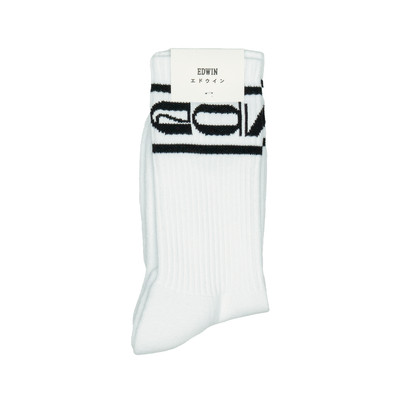 Edwin Striped Socks Unisex Erwachsene Socken