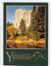 Postcard Merced River And El Capitan Yosemite National Park California USA