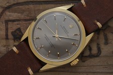 c1966 Serviced ROLEX Vintage OysterPerpetual 1024 Grey Dial 34mm cal.1570 #1603