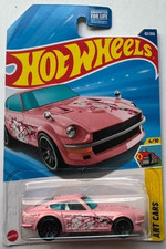 New Hot Wheels 2025 Case N Art Cars 410 Datsun 240z Pink
