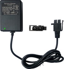 FLHFULIHUA12 Volt Charger for Kids Ride On Car Toys12v Battery Charger for Yamah