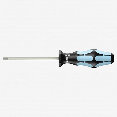 Wera 032053 T15 x 80mm Stainless Steel TORX  Screwdriver