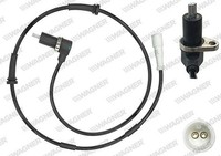 Wagner Sensor, Raddrehzahl Hinterachse, Links U.A. FüR Fiat, Lancia