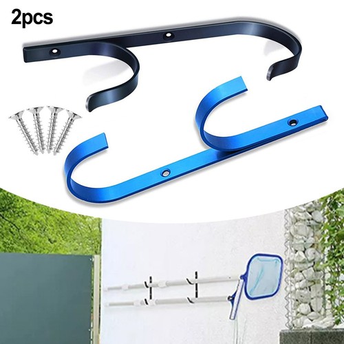 Easy Access Pool Pole Hangers for Quick & Convenient Equipment Storage - Picture 3 of 25
