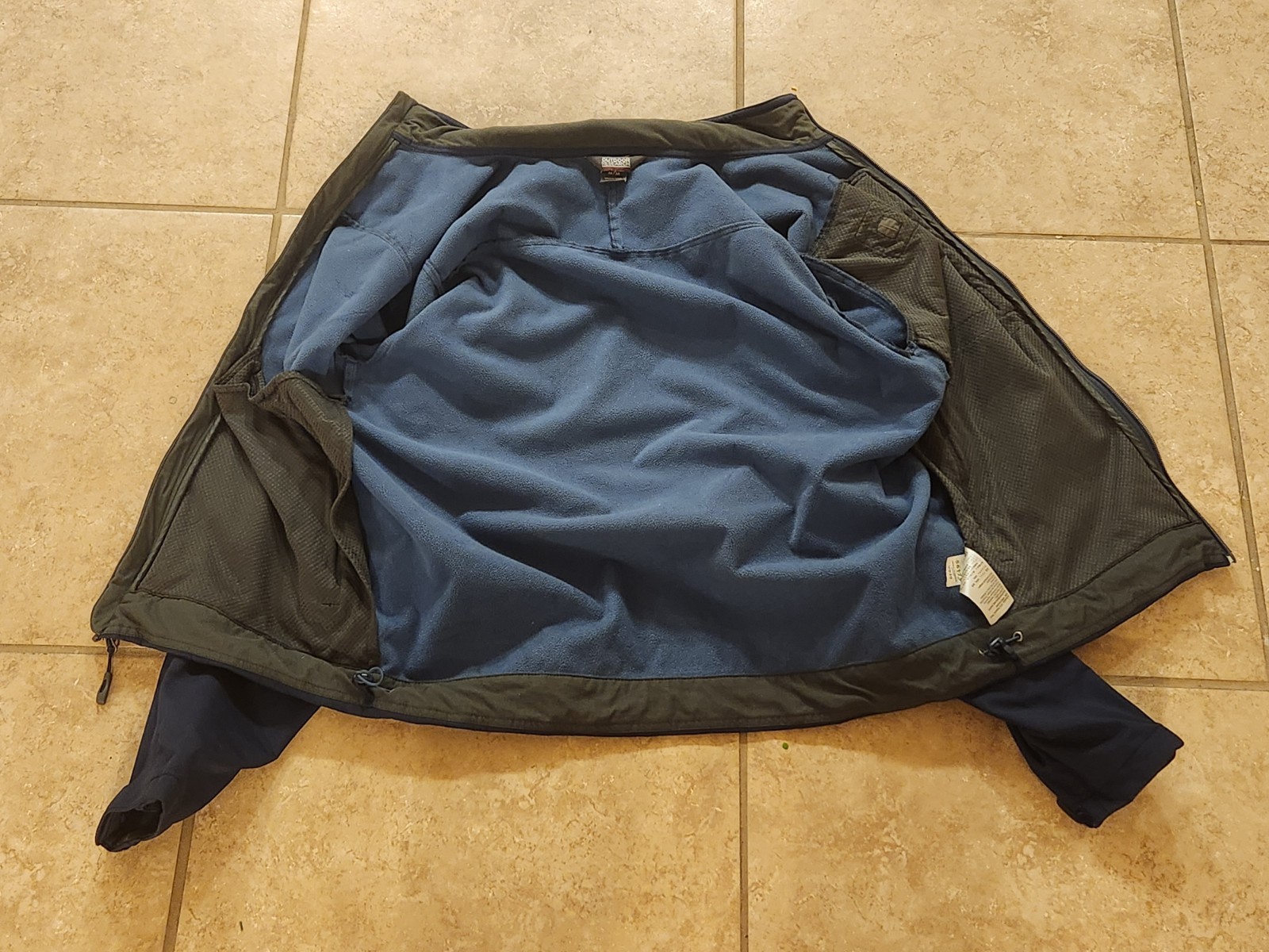 Outdoor Research Men Size Medium softshell Full Z… - image 8