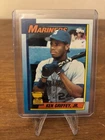 1990 Topps - Ken Griffey Jr #336 Rookie Gold Cup Seattle Mariners HOF
