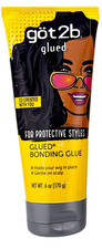 Got2b Glued Bonding Glue 6oz Clear Hair Styling Agent For Wigs NEW Fast Ship