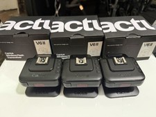 Cactus V6II Black Wireless Flash Transceivers Triggering Devices Lot Of 3