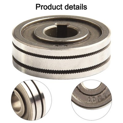 For MIG Welder Drive Roller Options with Knurling and Grooves Available