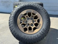 17 Wheels 26570r17 At Tires Trd Pro Toyota 4runner Tacoma Tundra Sequoia Rims