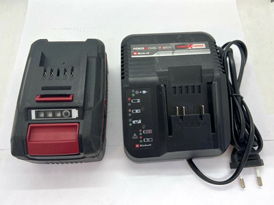 Einhell Power X-Change PXC-Starter-Kit 18V 4,0 Ah Starter Kit Ladegerät + Akku
