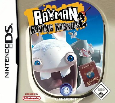 Rayman Raving Rabbids 2