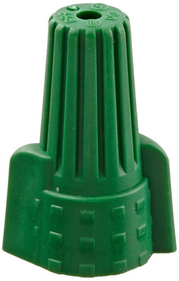 Industries WWC-GR-B Easy-Twist Grounding Wire Connector, Standard Type (Pack of