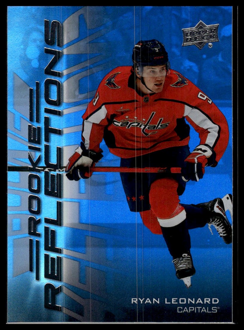 2025-26 Upper Deck #RR-11 Ryan Leonard Rookie Reflections