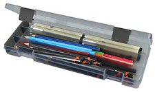 ArtBin 6900AB Utility, Art Craft Organizer, 1 Divided Storage Box for Pens,