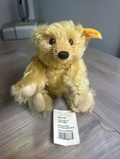 Danbury Mint STEIFF 8" Mohair 666735 Teddy Bear With Tag