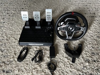 Thrustmaster T248 Racing Wheel T3PM LCD Display (PS5, PS4, PC) with BOX