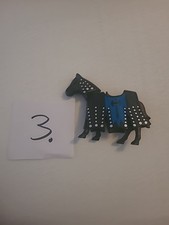 Playmobil Pferde Ritter Knight Chevalier südstaatler Western Acw Zaumzeug Soldat