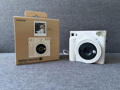 Fujifilm Instax Square SQ1 White   Like New, Boxed, Fully Working