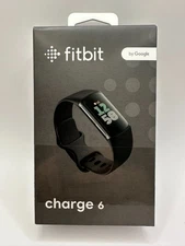 BRAND NEW SEALED Fitbit Charge 6 Fitness Tracker - Black - GA05183NA
