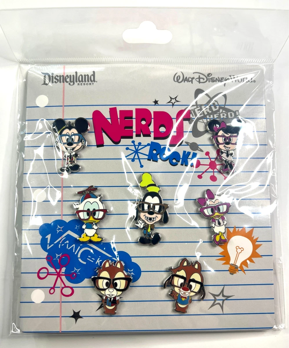 Disneyland NERDS ROCKS! ピンバッジセット Disneyland NERDS ROCKS! ピンバッジセット