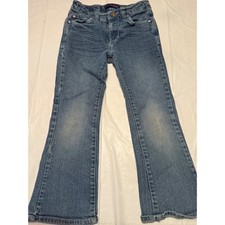 Levi's Jeans Kids Girls Size 6 Regular Bootcut Blue Denim Pants