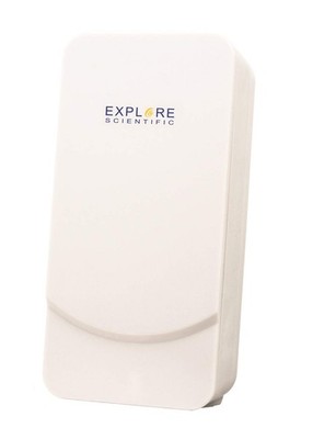 ST1002 Drahtloser Temperatursensor, Wandhalterung oder Tischhalterung, kompat...