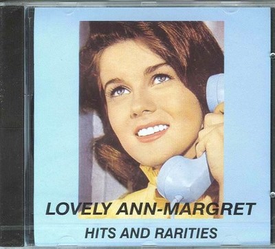 ANN-MARGRET - Lovely Ann Margret - Hits And Rarities - CD - **Excellent**