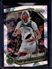 Dominique Malonga 2025 Panini Prizm WNBA #116 Rookie Ice Prizm