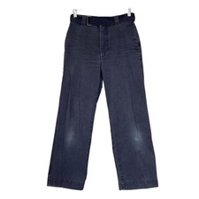 MHL Margaret Howell Indigo Denim Pants Women Size 1 Used Good