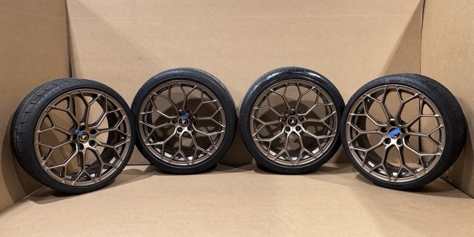 20” OEM Lamborghini Huracan Performante Wheels Set