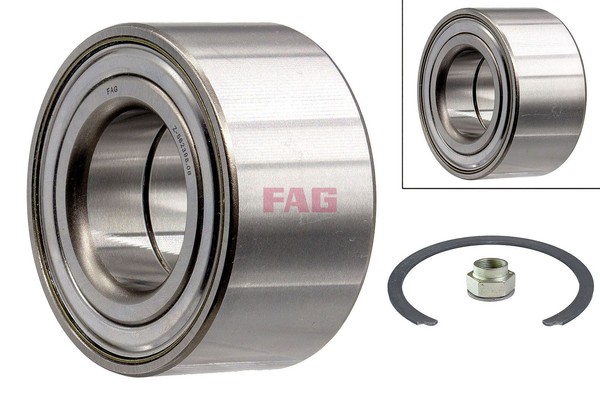 Schaeffler FAG Radlagersatz Vorne Hinten FüR Alfa Romeo Passend FüR Fiat-image