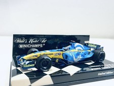 1/43 Minichamps RENAULT R25 #5 F.Alonso Fernando Alonso Winner French GP 2005
