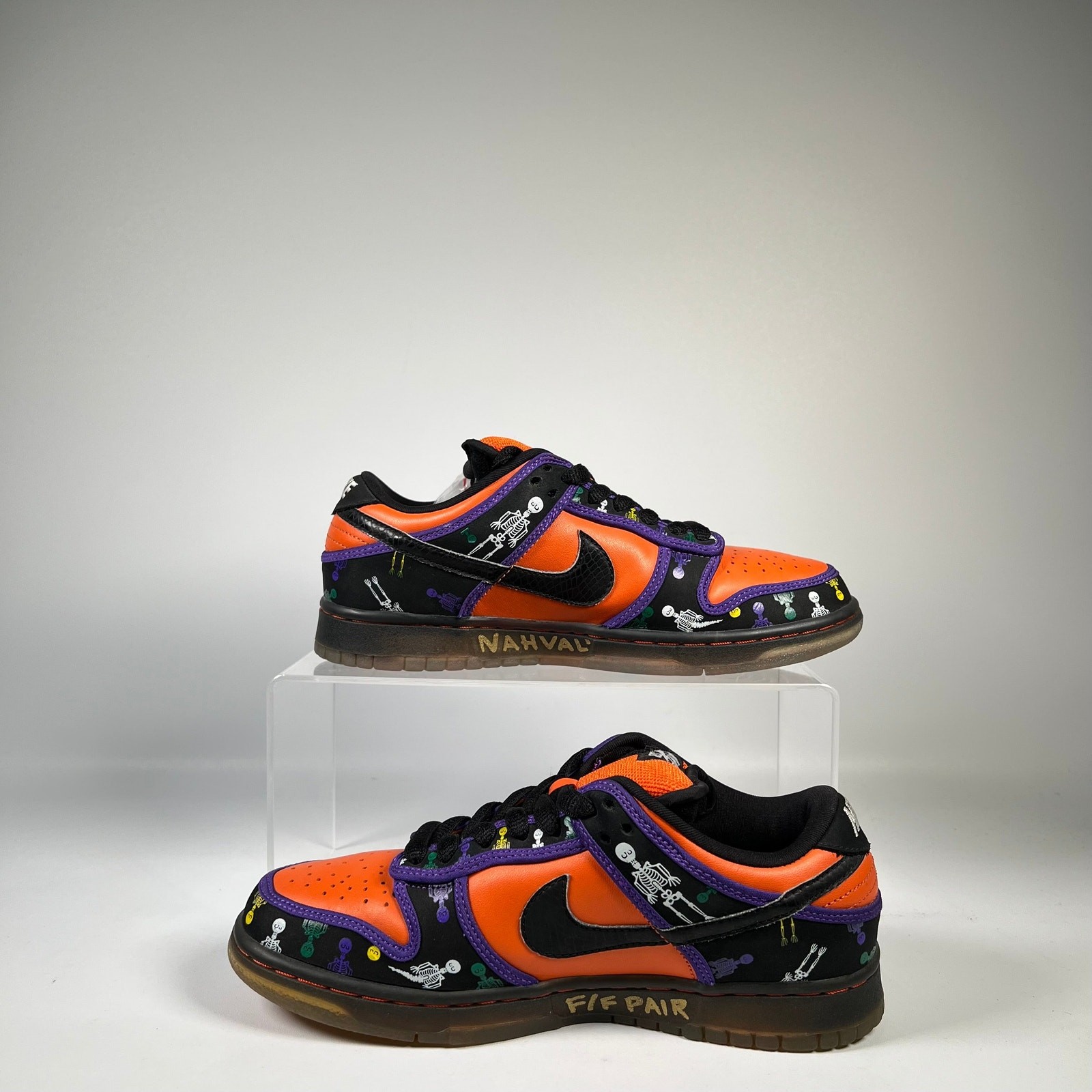 Nike SB Dunk Low Day of The Dead SAMPLE (2006) Size 6 NEW image 3