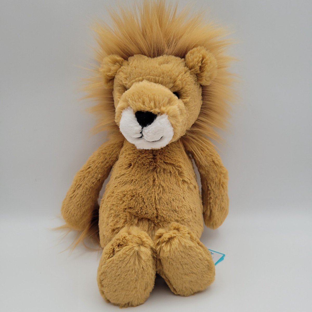 Jellycat Bashful Lion Plush 12