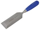 Faithfull Bevel Edge Chisel Blue Grip 50mm (2in) FAIWCB2