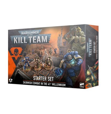 Warhammer 40k Kill Team Starter Set Miniaturen English Box NEU
