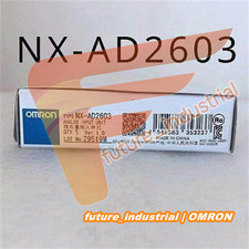 Genuine OMRON NX-AD2603 PLC Module In Stock(Brand New IN BOX)