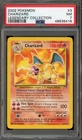 Pokemon Charizard Legendary Coll. NON Holo Rare #3 PSA 7